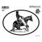 Decal - Reining Horse - Pack Of 6