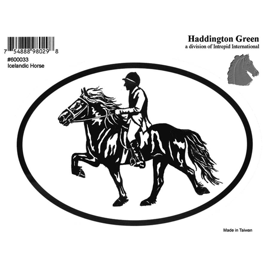 5-188710 Decal - Icelandic Horse - Pack Of 6 sku 5-188710