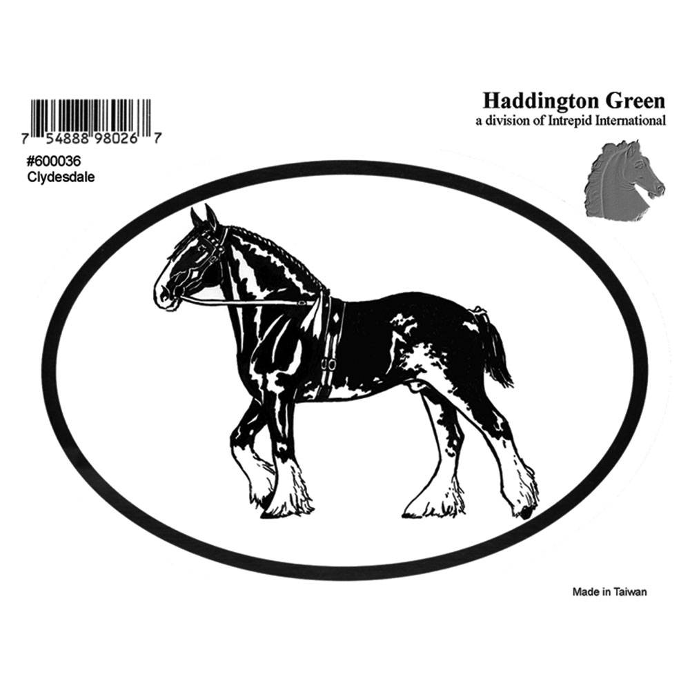 5-188713 Decal - Clydesdale - Pack Of 6 sku 5-188713