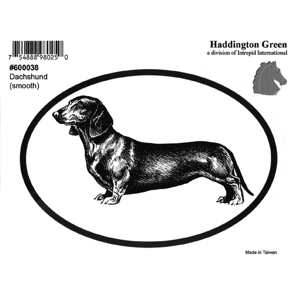 5-188715 Dog Decal - Dachshund - Pack Of 6 sku 5-188715