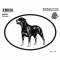 Dog Decal - Rottweiler - Pack Of 6