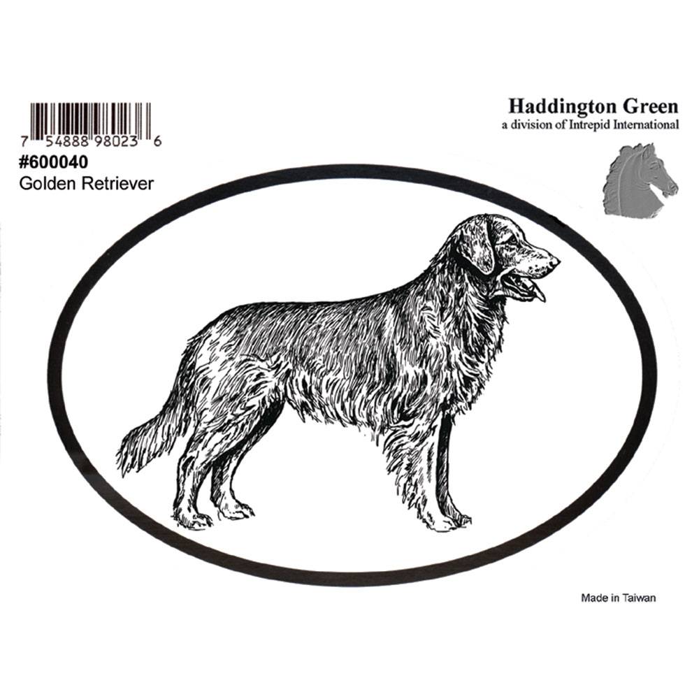 5-188717 Dog Decal - Golden Retriever - Pack Of 6 sku 5-188717