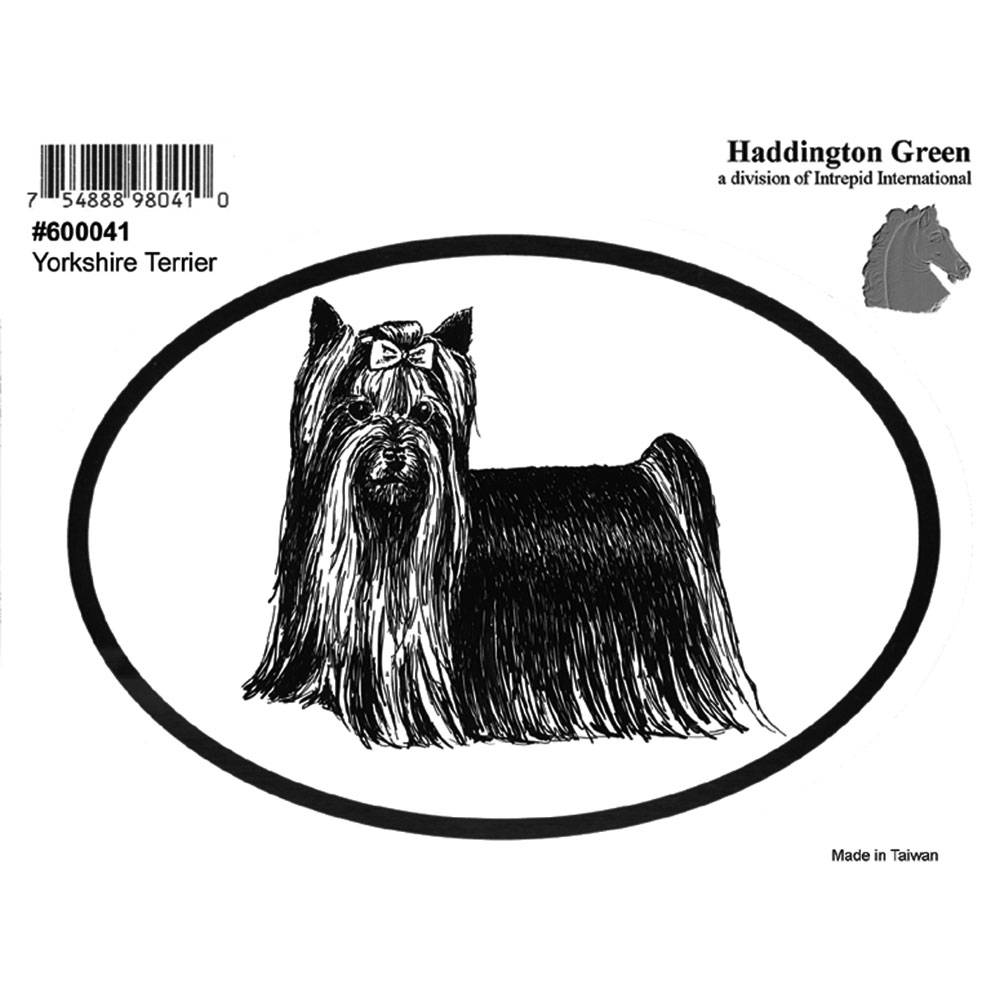 5-188718 Dog Decal - Yorkshire Terrier - Pack Of 6 sku 5-188718