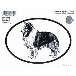 Dog Decal - Shetland Sheepdog Sheltie - Pack Of 6