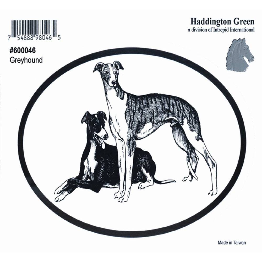 Dog Decal - Greyhound - Pack Of 6