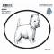 Dog Decal - West Highland White Terrier - Pack Of 6