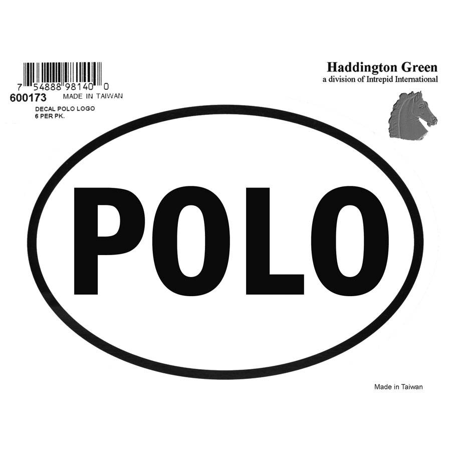 5-188779 Decal - Polo - Pack Of 6 sku 5-188779