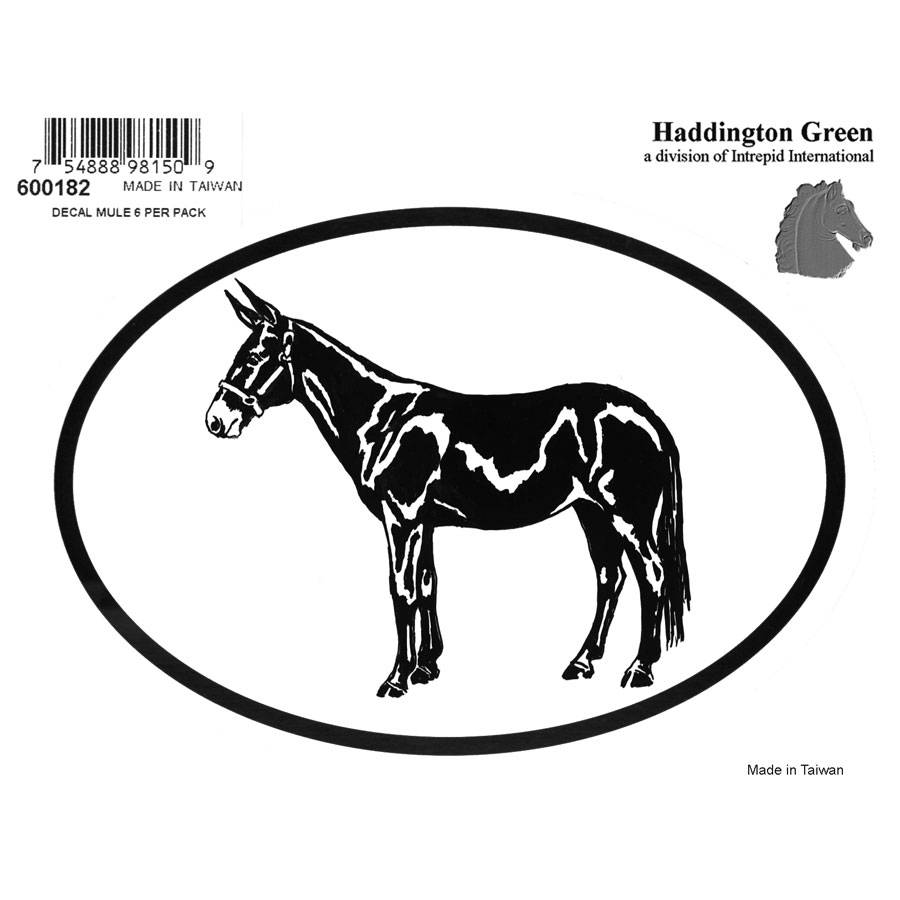 5-188788 Decal - Mule - Pack Of 6 sku 5-188788