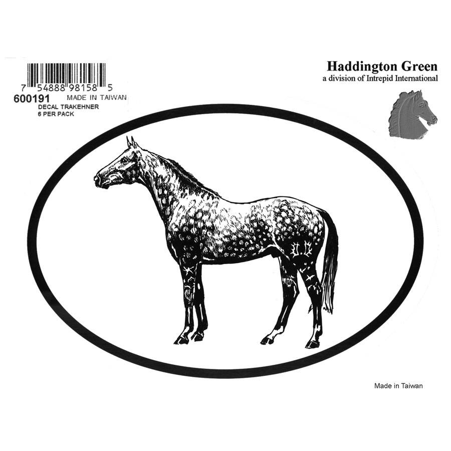 Decal - Trakehner - Pack Of 6