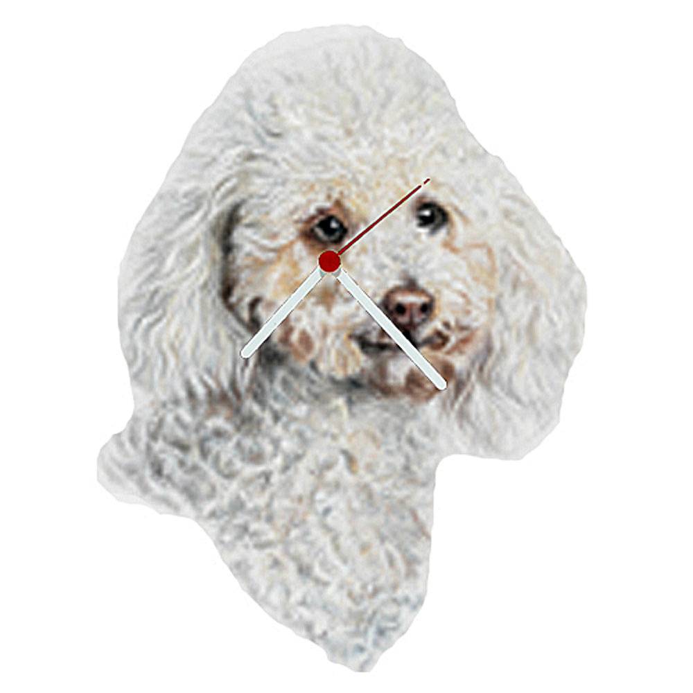 5-190200 Poodle Shaped Clock sku 5-190200