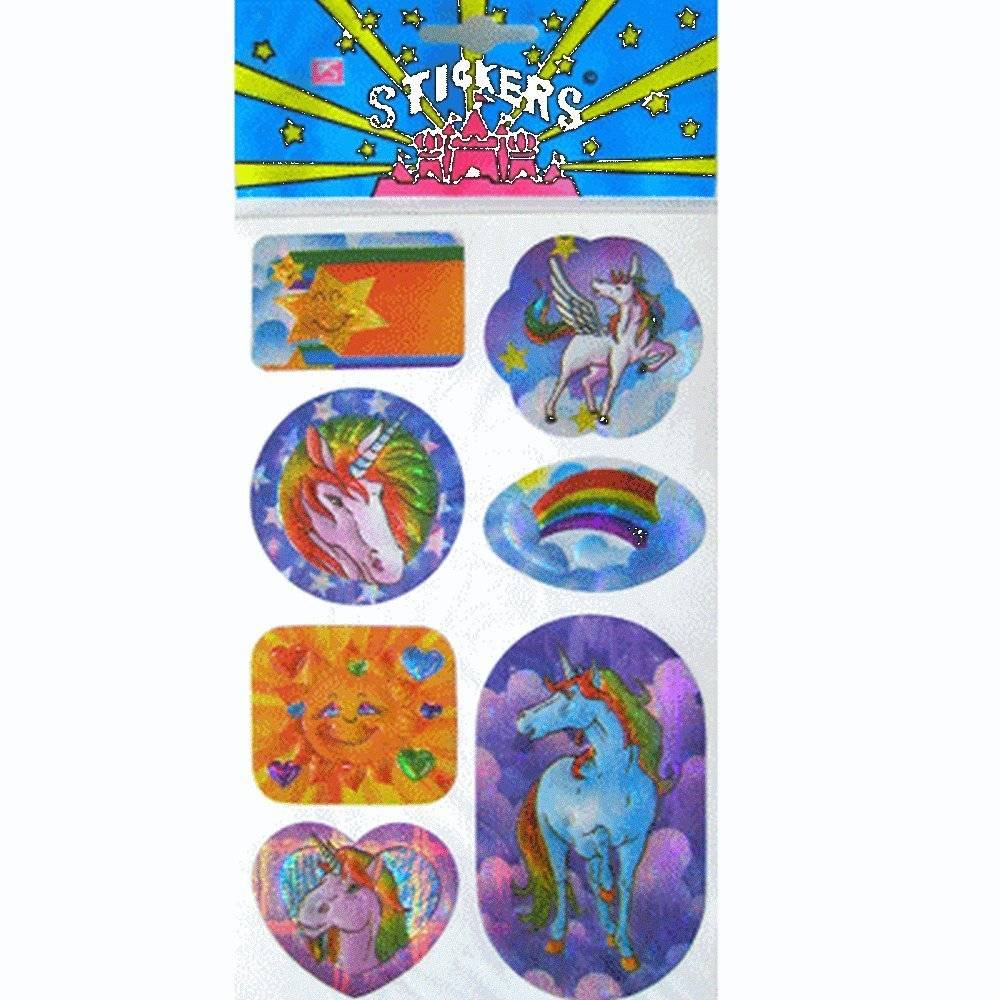 Unicorns And Rainbows Stickers