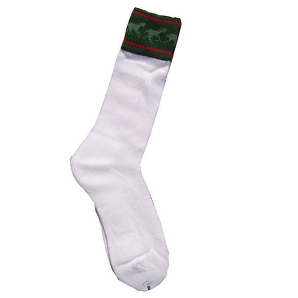 5-191816 Ladies Sport Horse Pattern Sock sku 5-191816