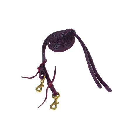 Tucker Bridle 5/8" Split Reins