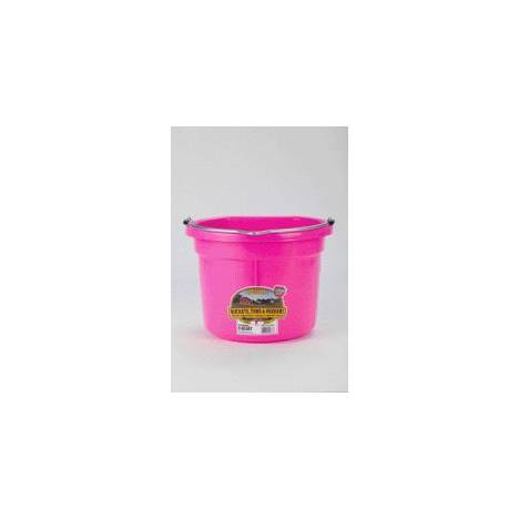 Flatback Bucket For Feeding Livestock