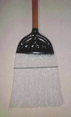 Poly Metalhead Broom For Warehouses/Garages