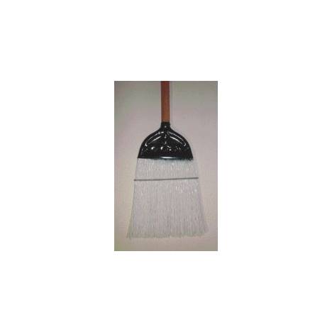 Poly Metalhead Broom For Warehouses/Garages