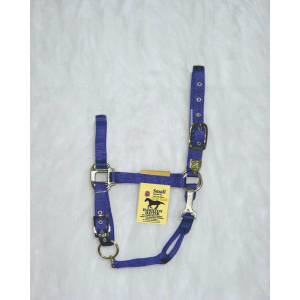 Hamilton Horse Halter with Adjustable Chin and Snap Throat
