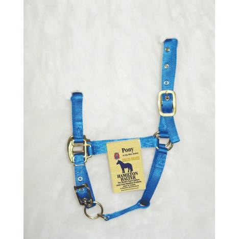 Hamilton Pony Halter with Adjustable Chin and Snap