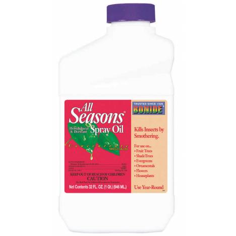 All Season Hort Oil Concentrate Insect Control