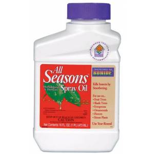 All Season Hort Oil Concentrate Insect Control