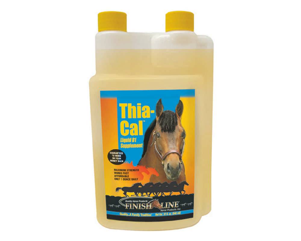 Finish Line ThiaCal B1Calcium Supplement EquestrianCollections