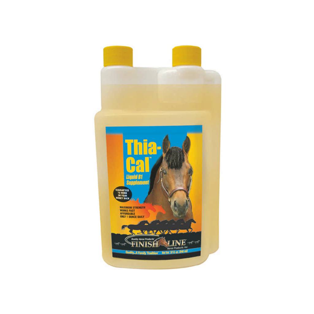 Thia-Cal Liquid B1 Supplement For Horses