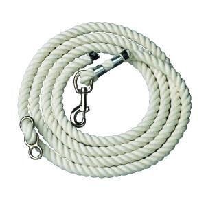 Perris White Cotton Neck Rope