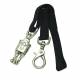 Perri's Black Elastic Trailer Tie