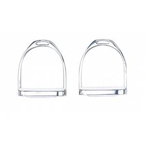 Perri's Stainless Stell  Fillis Stirrup Irons