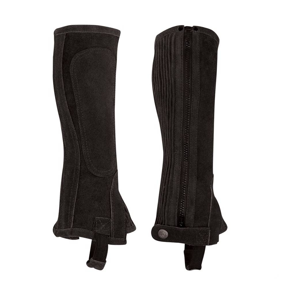 Perri's Ladies Zip Half Chaps