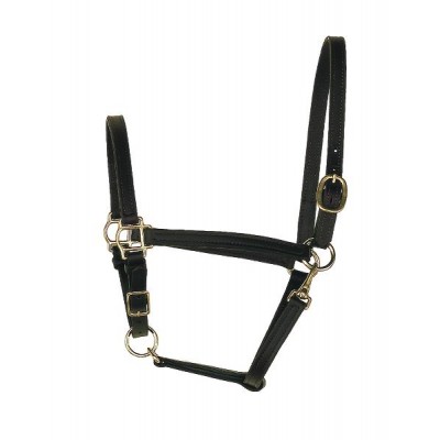 Perris Leather Collection 3/4 in. Leather Turnout Halter