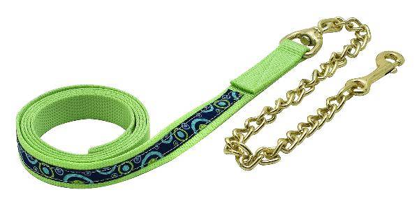 Perris Ribbon Lead with Chain