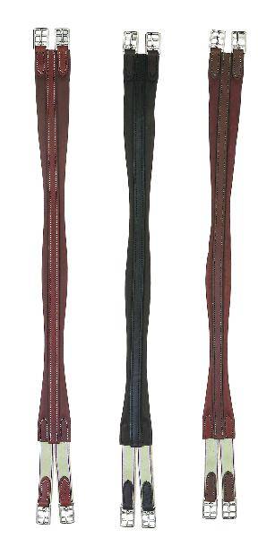 Perris Leather Collection Leather Contour Girth