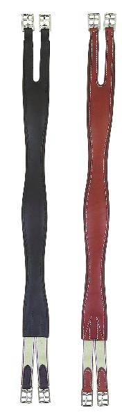 5-219820 Perris Leather Collection Leather Overlay Girth sku 5-219820