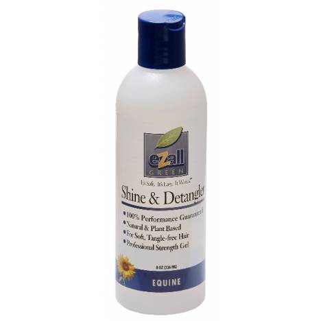 eZall Shine And Detangler