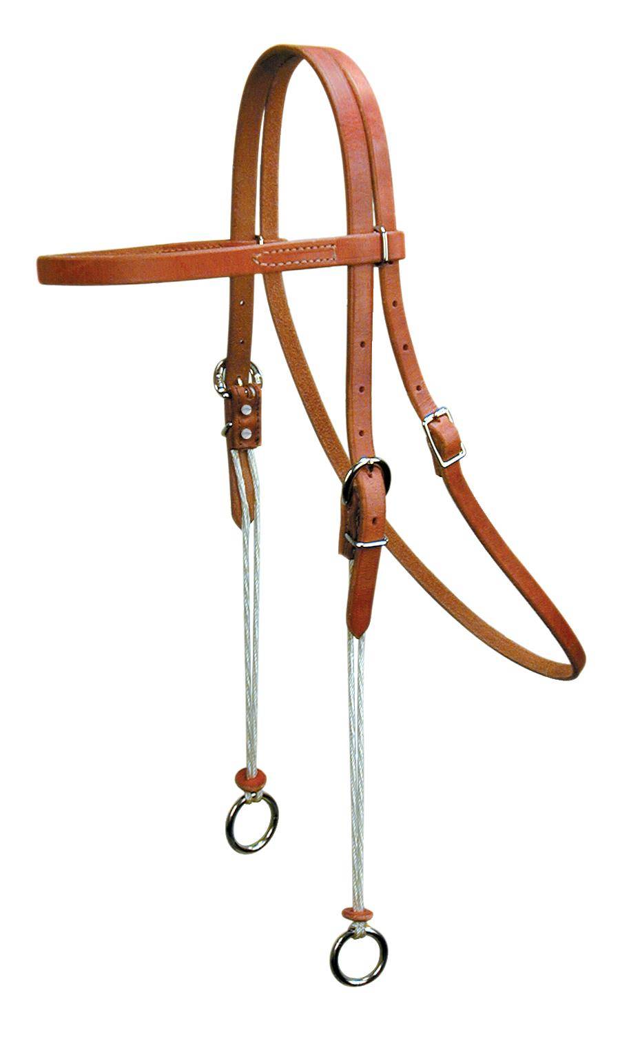 Reinsman Rope Gag Browband Headstall