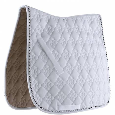 Roma Ecole Flower Diamond Dressage Saddle Pad