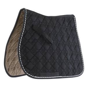 Roma Flower Quilted All Purpose Saddle Pad