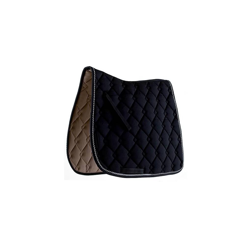 Ecole by Roma Dressage Double Diamond Quilt Saddle Pad