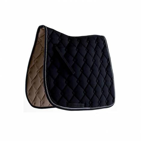 Ecole by Roma Dressage Double Diamond Quilt Saddle Pad