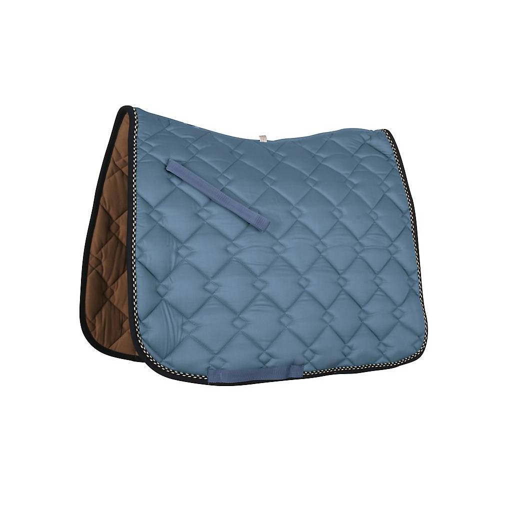 Ecole by Roma Dressage Double Diamond Quilt Saddle Pad