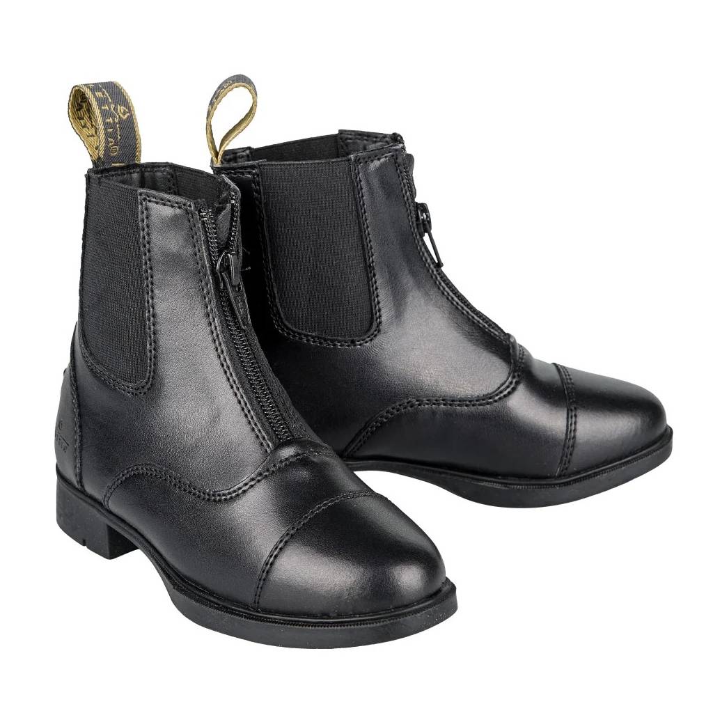 Lettia Kids Zip Paddock Boots