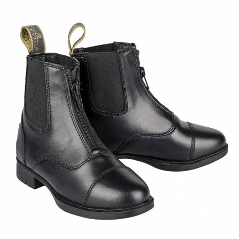 Lettia Kids Zip Paddock Boots