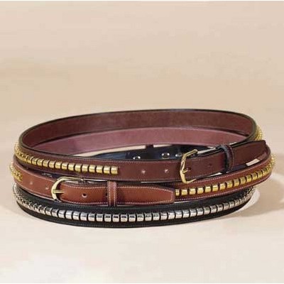 Tory Leather Men's Leather Clincher Belt