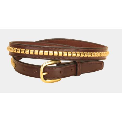 Tory Leather Men's Leather Clincher Belt