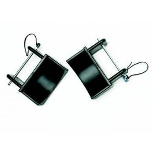 Steel Jump Cups with Black Pins