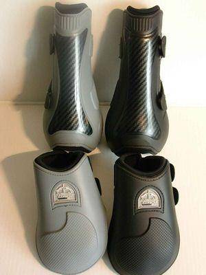 Veredus Carbon Gel Open Front Boot