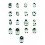 Deep Footing Stud 16 6-Side Round