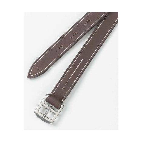 Ovation Kids Solid Leather Stirrup Leathers