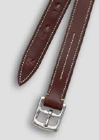 Camelot Kids Solid Leather Stirrup Leathers